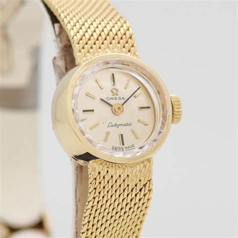 omega ladies watch ladymatic|vintage omega ladymatic 14k watch.